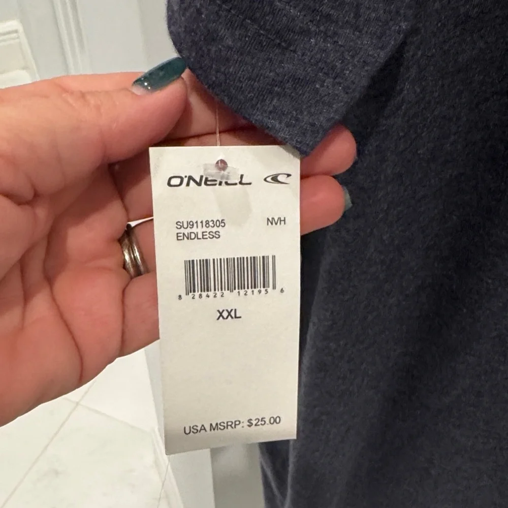 O'Neill Navy Short Sleeve Tee - Picture 4 of 4